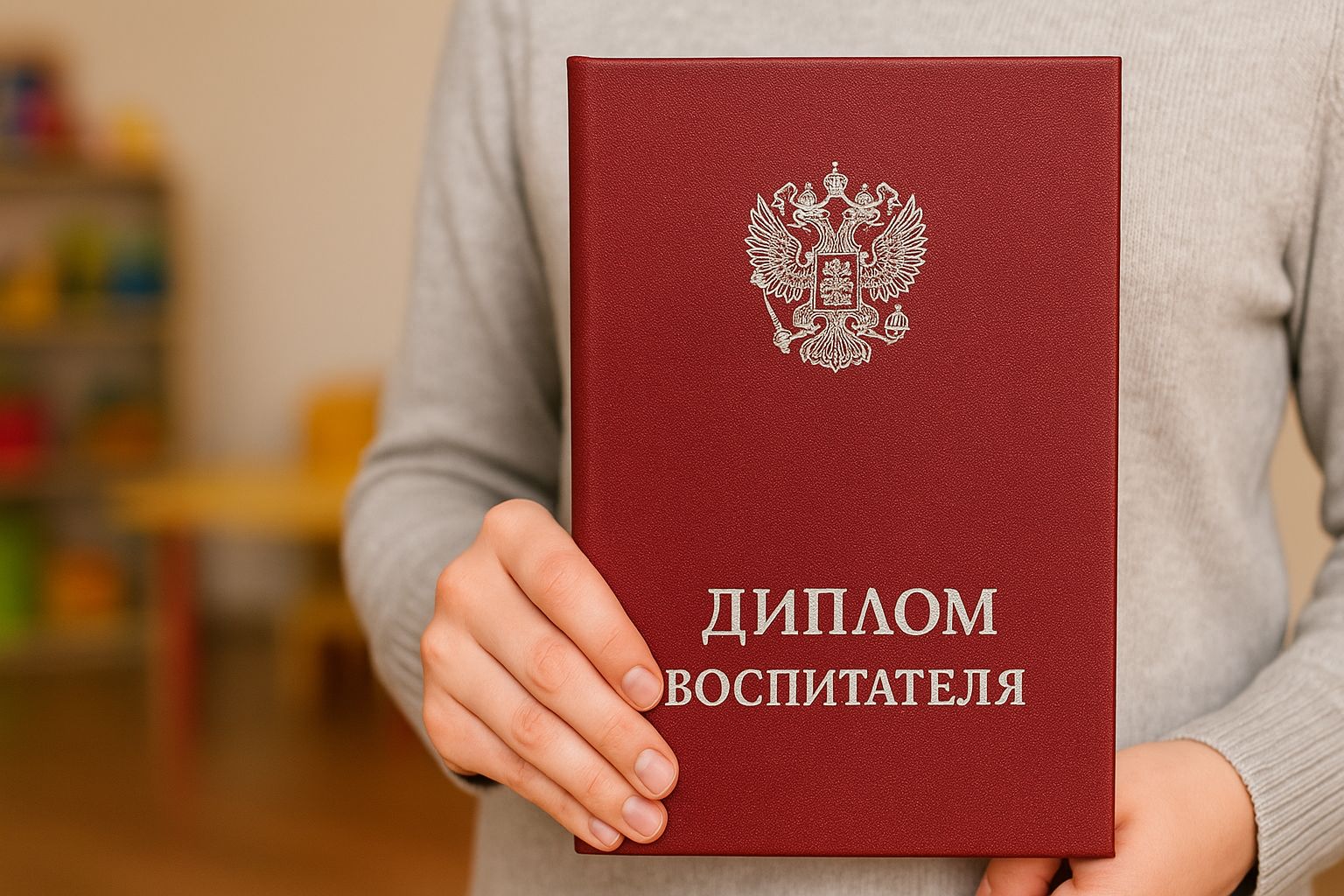 Заказать диплом Воспитателя
